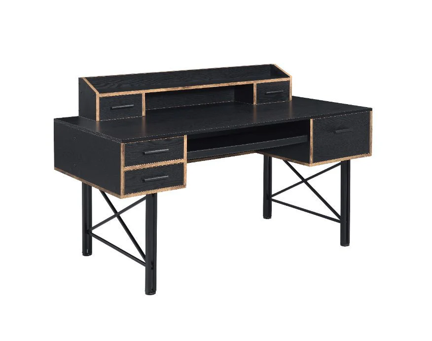 Safea - Computer Desk - Funk Metal Works LLC
