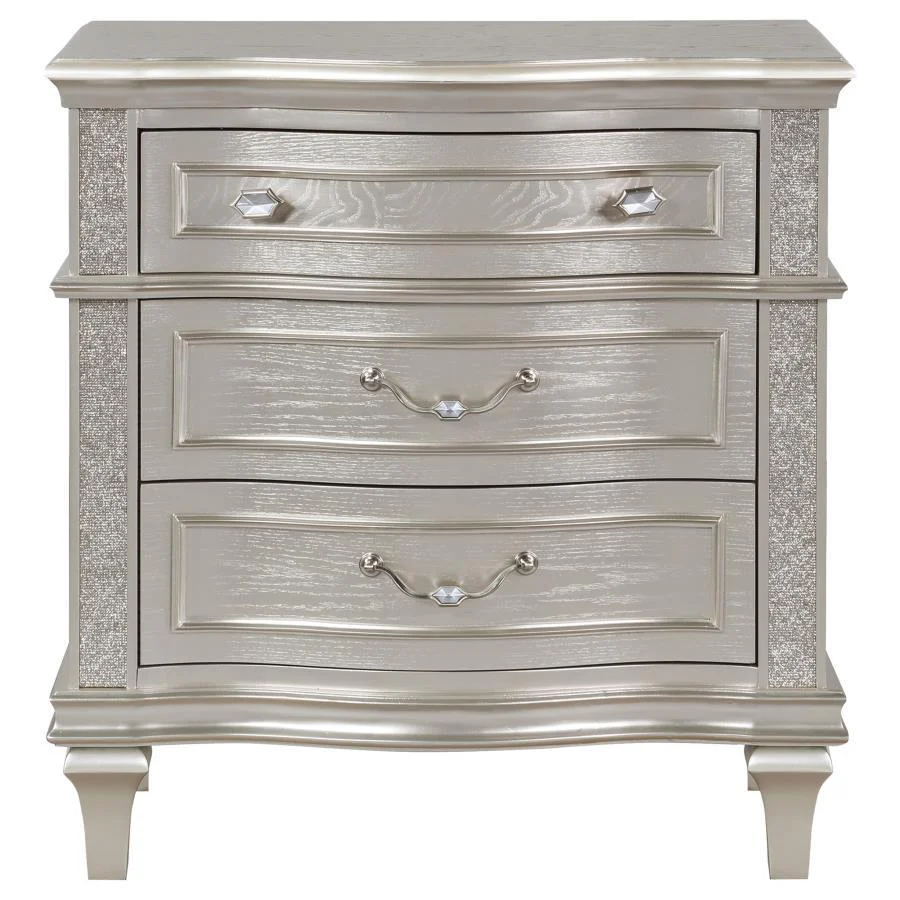 Evangeline - Nightstand - Funk Metal Works LLC