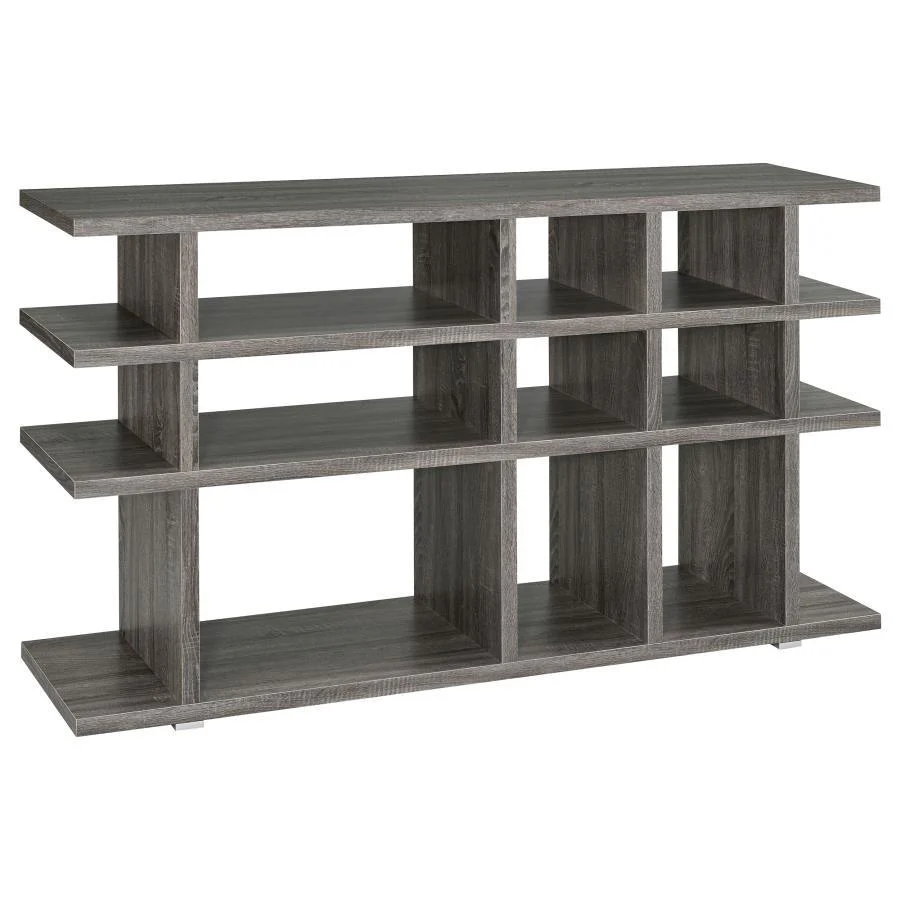Coaster - 3-tier Bookcase - Funk Metal Works LLC