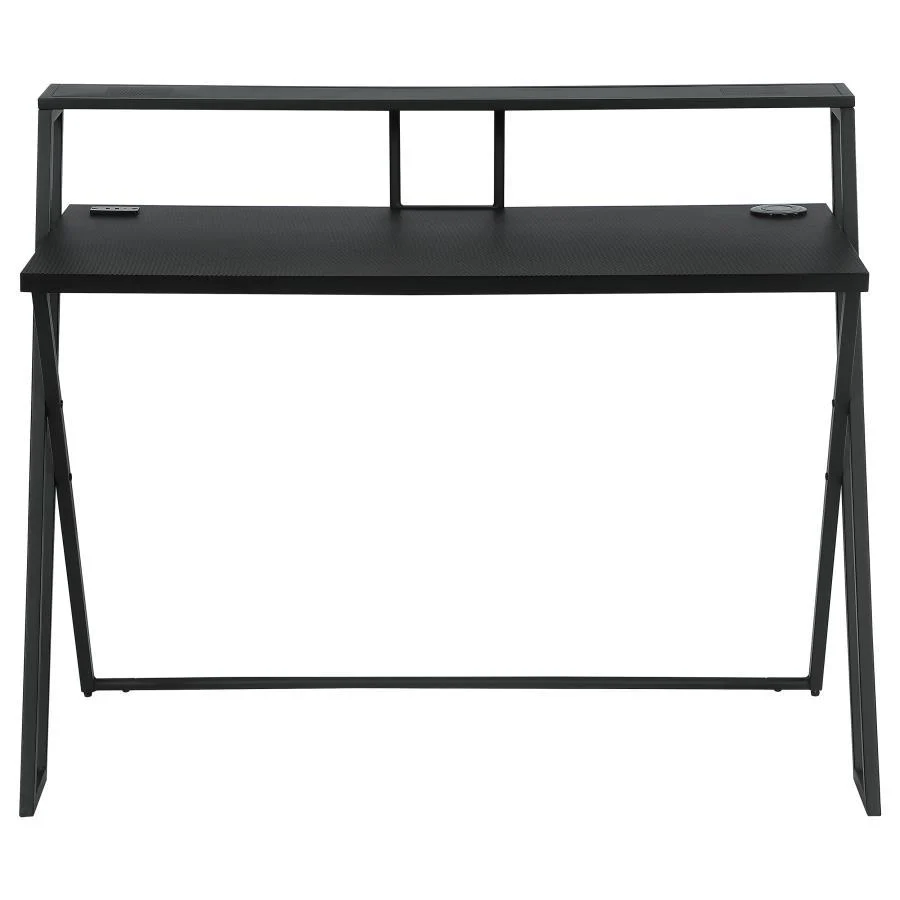 Xavier - Writing Desk - Funk Metal Works LLC