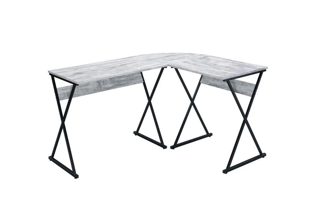Zafiri - Writing Desk - Funk Metal Works LLC