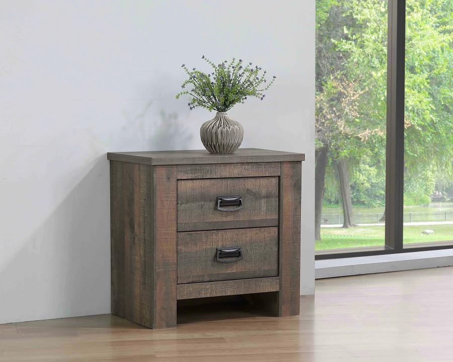 Frederick - Nightstand - Funk Metal Works LLC