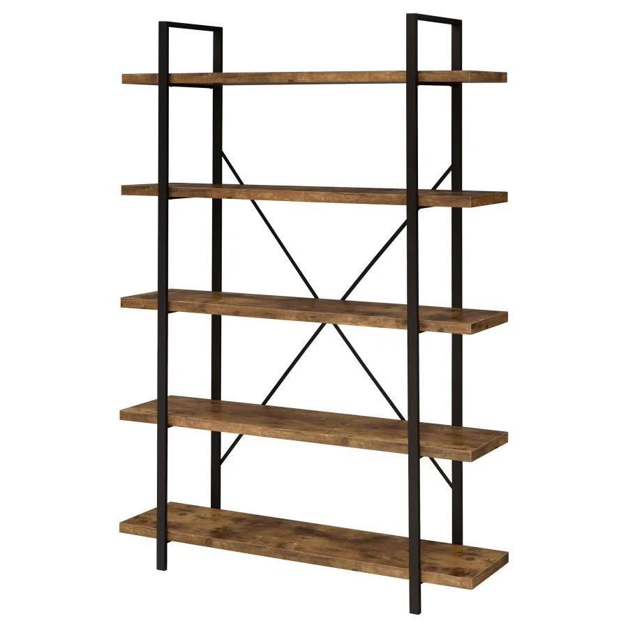 Coaster - Heavy Gauge Bookcase - Funk Metal Works LLC