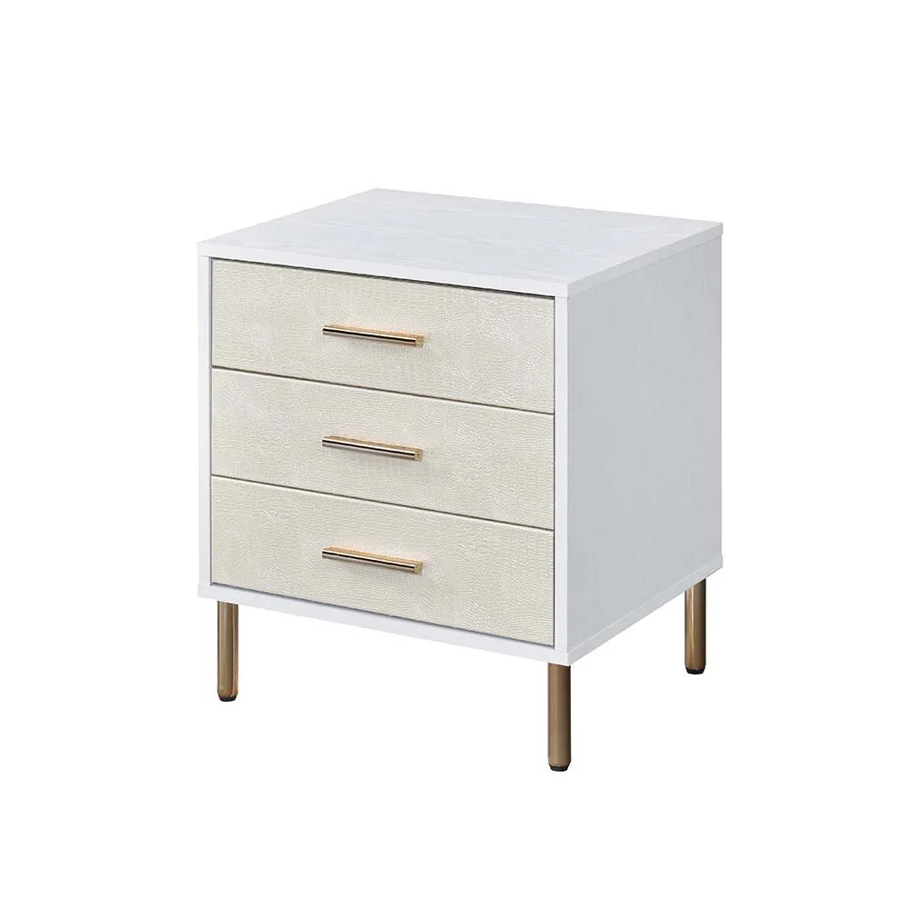 Myles - Nightstand - Funk Metal Works LLC
