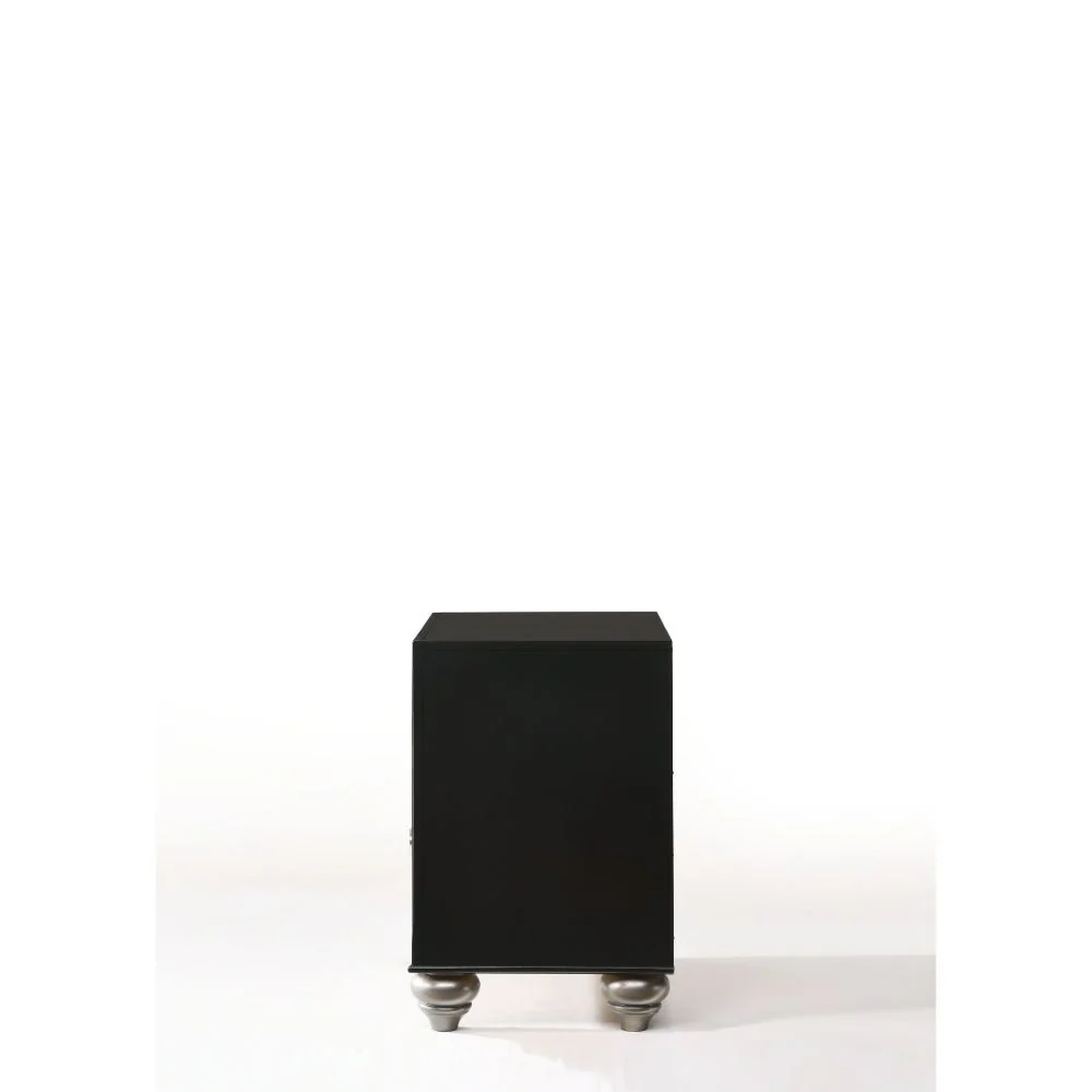 Ulrik - Nightstand - Black - Funk Metal Works LLC