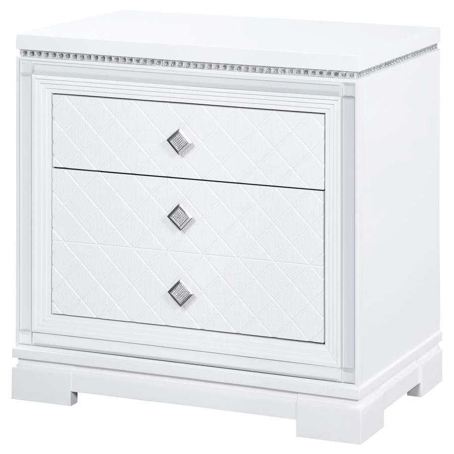 Eleanor - Nightstand - Funk Metal Works LLC