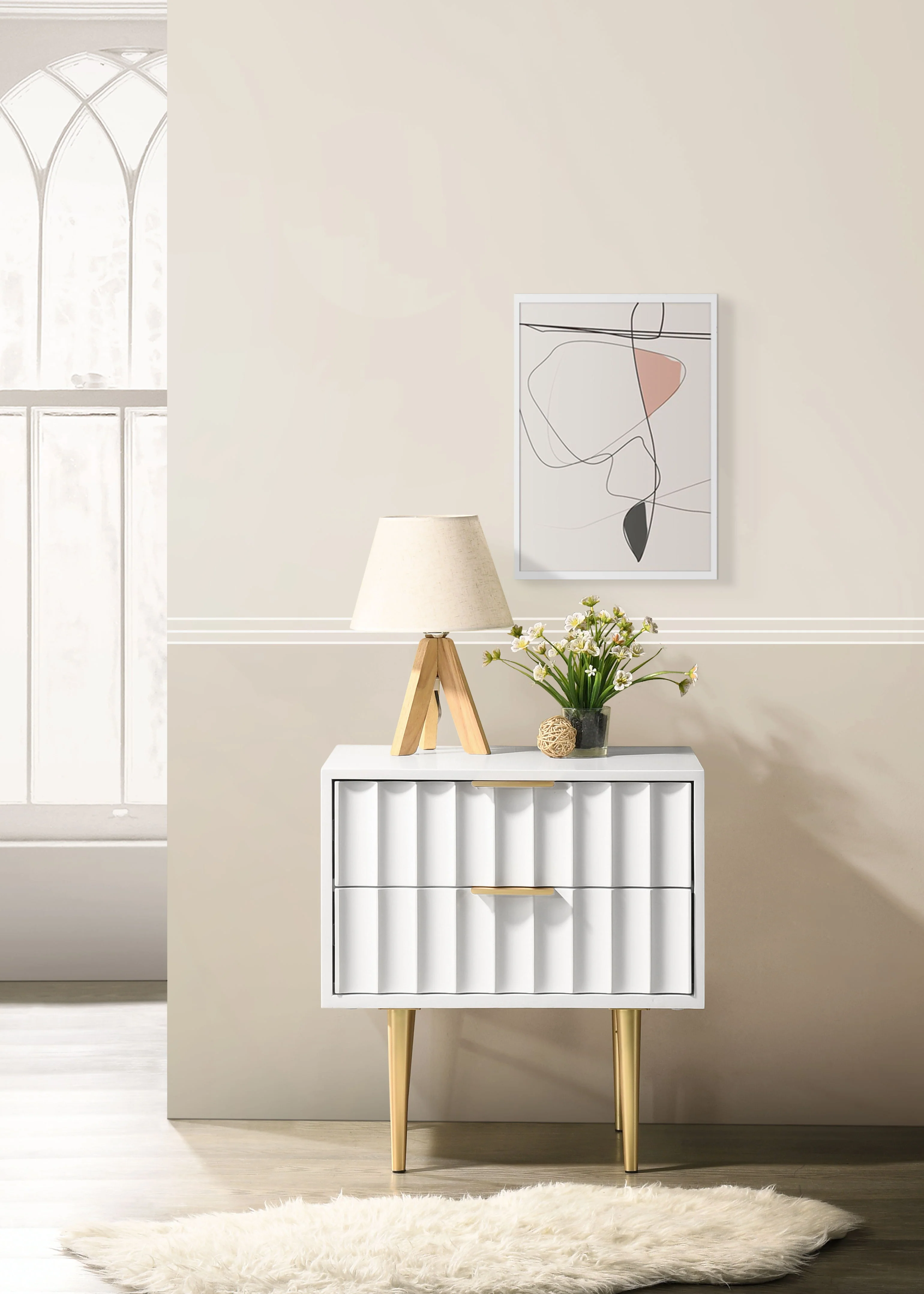 Modernist - Night Stand - Funk Metal Works LLC