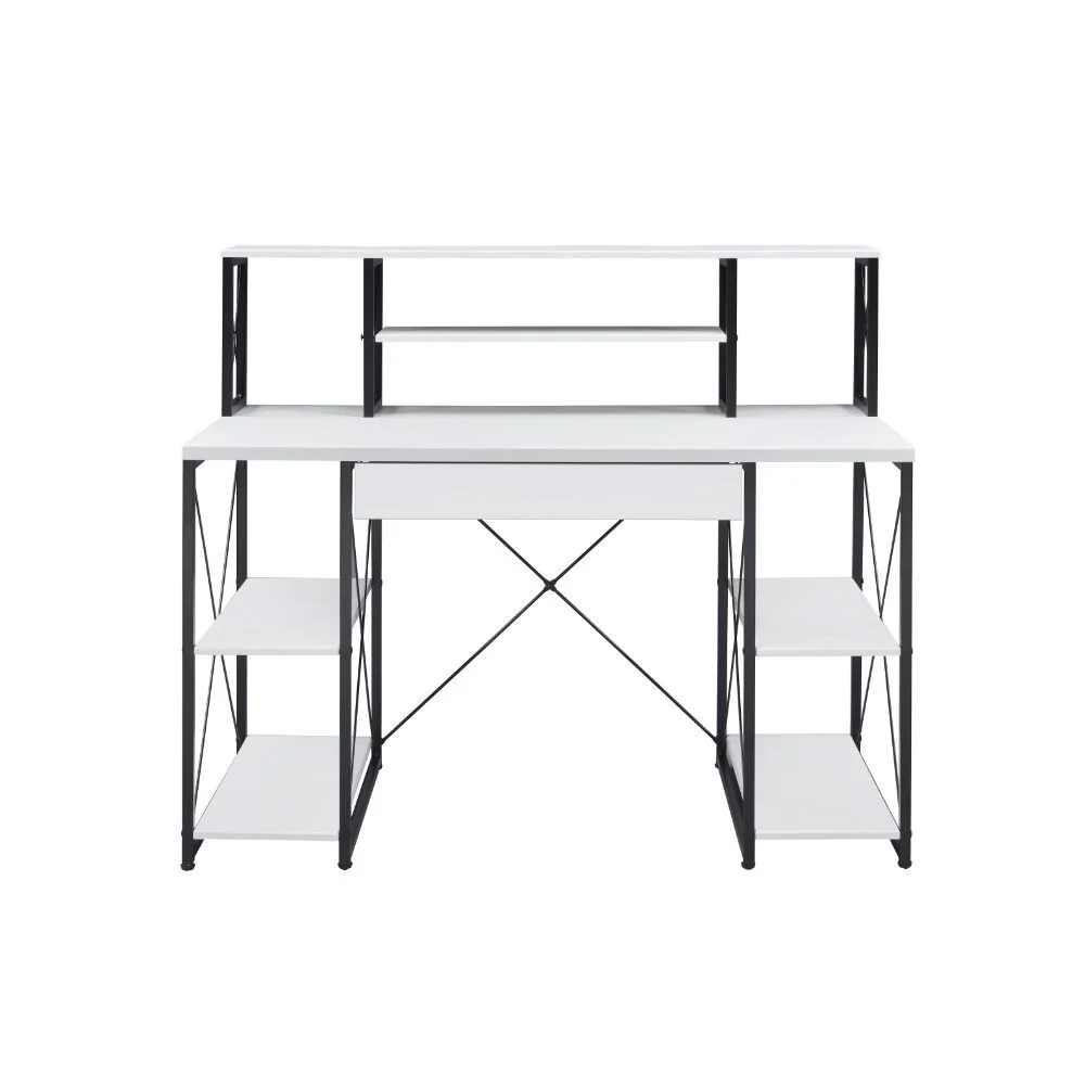 Amiel - Music Recording Studio Desk - Funk Metal Works LLC