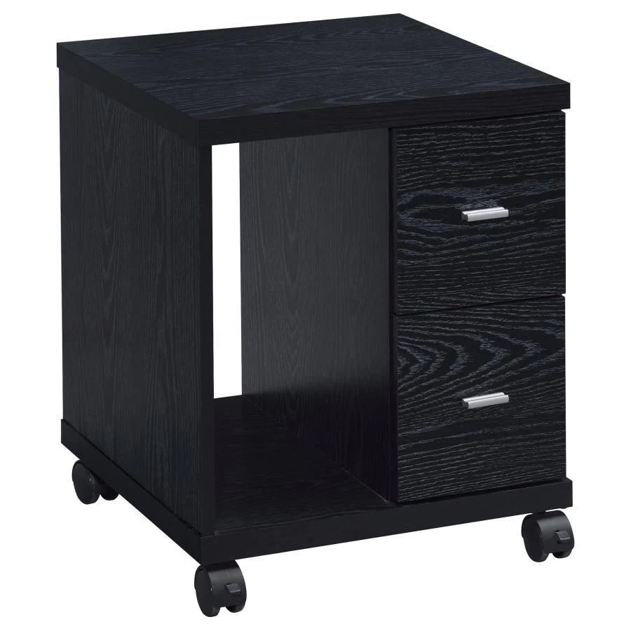 Russell - 2-drawer CPU Stand - Funk Metal Works LLC
