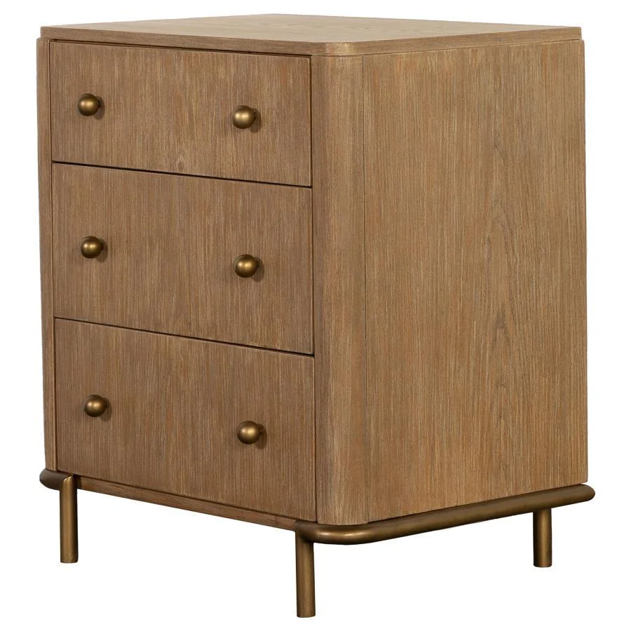 Arini - Nightstand - Funk Metal Works LLC