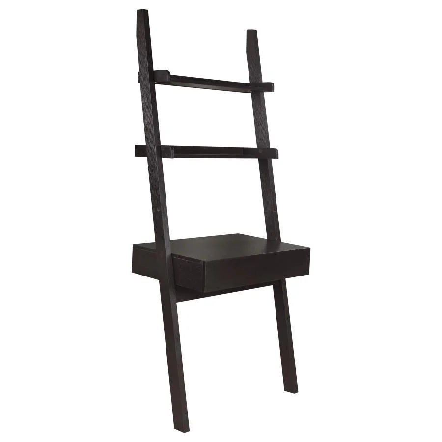 Colella - Writing Desk - Brown - Funk Metal Works LLC