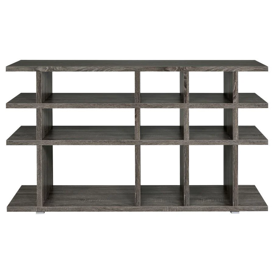 Coaster - 3-tier Bookcase - Funk Metal Works LLC
