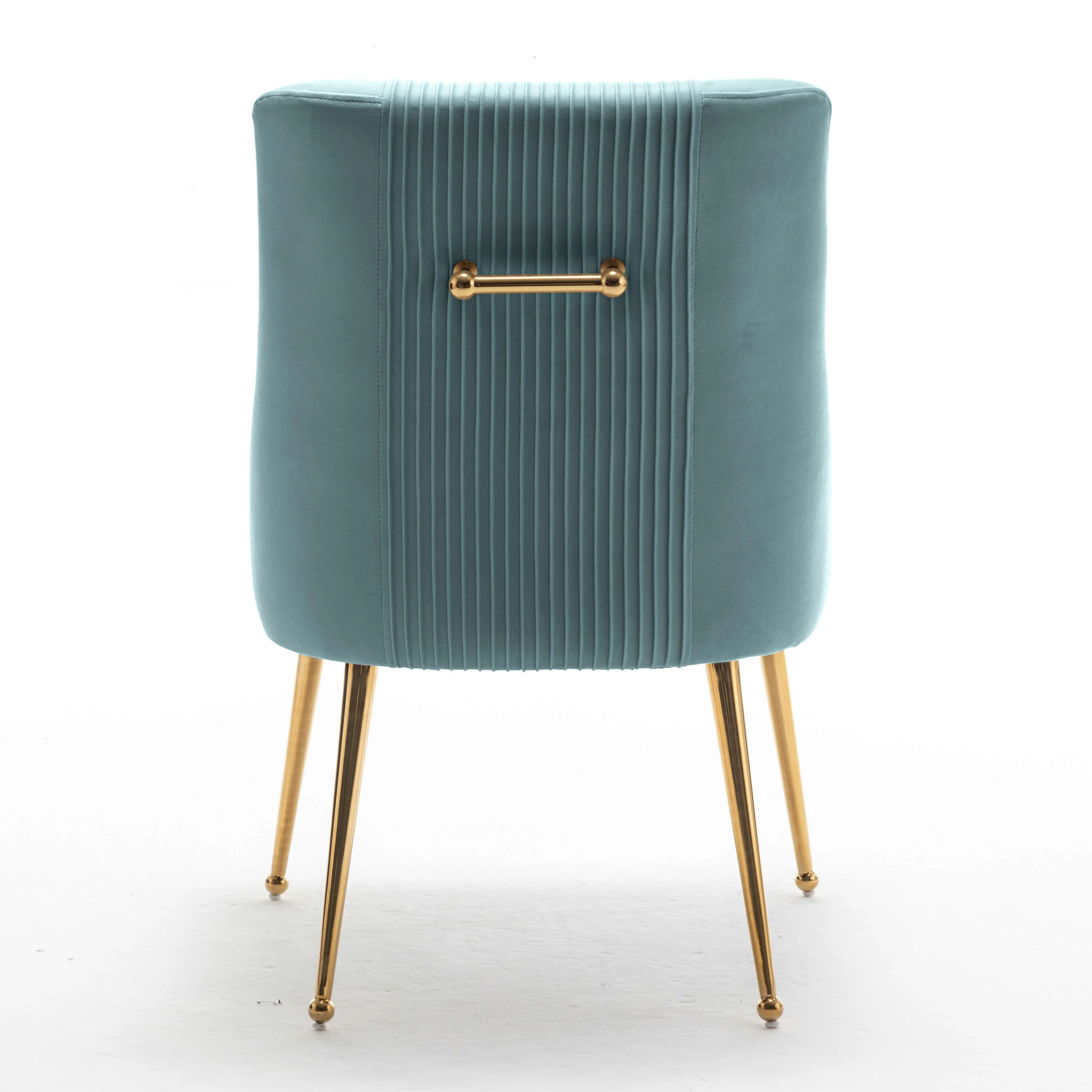 SEYNAR Modern Glam Velvet Dining Chair Set of 2/4/6 with Rear Handle - Funk Metal Works LLC