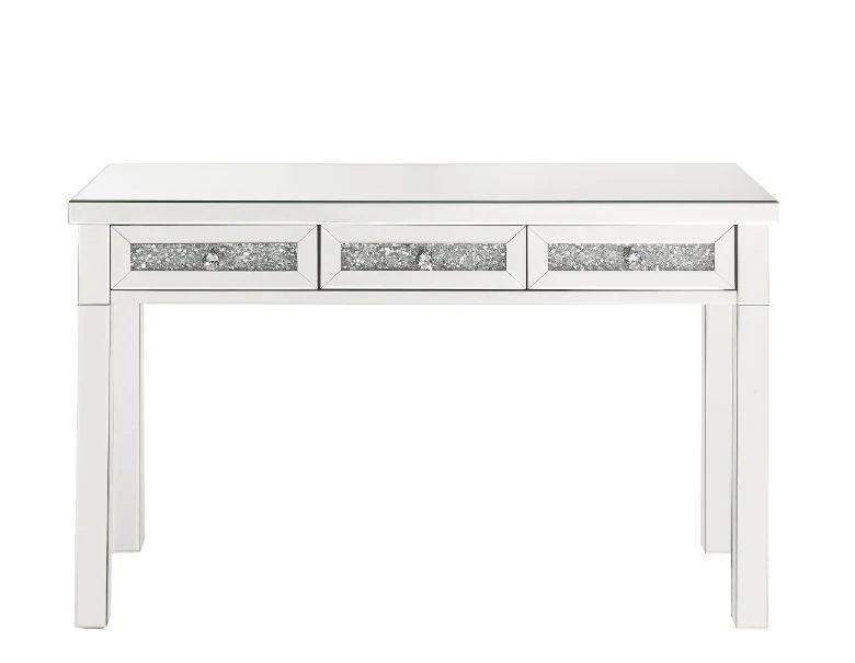 Noralie - Writing Desk - Mirrored - 32