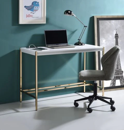 Midriaks - Writing Desk - Funk Metal Works LLC
