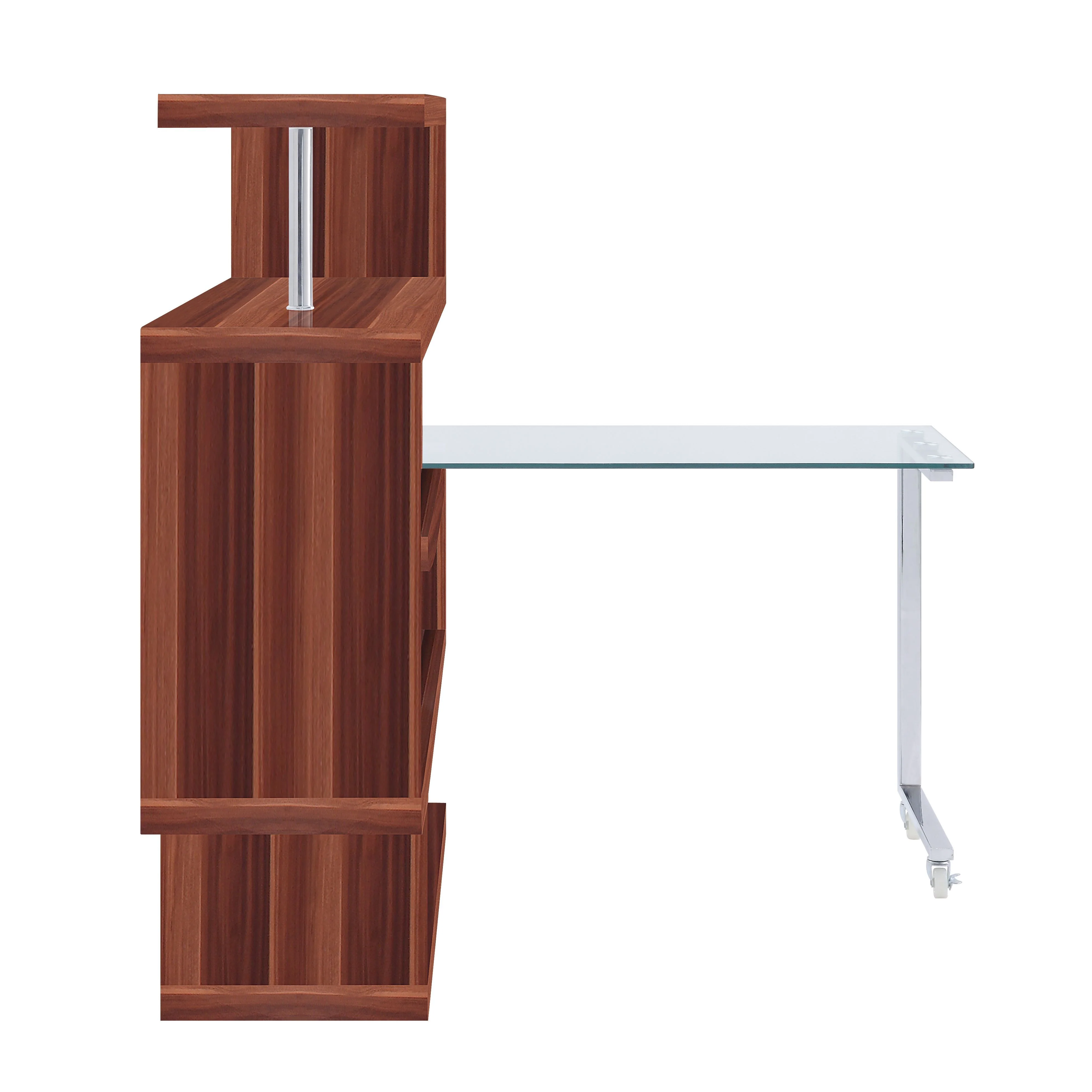 Raceloma - Writing Desk w/Shelf - Funk Metal Works LLC