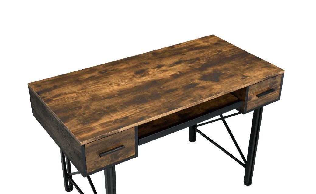 Settea - Computer Desk - Funk Metal Works LLC