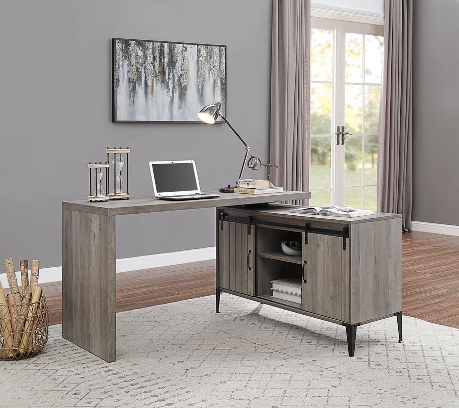 Zakwani - Writing Desk - Funk Metal Works LLC