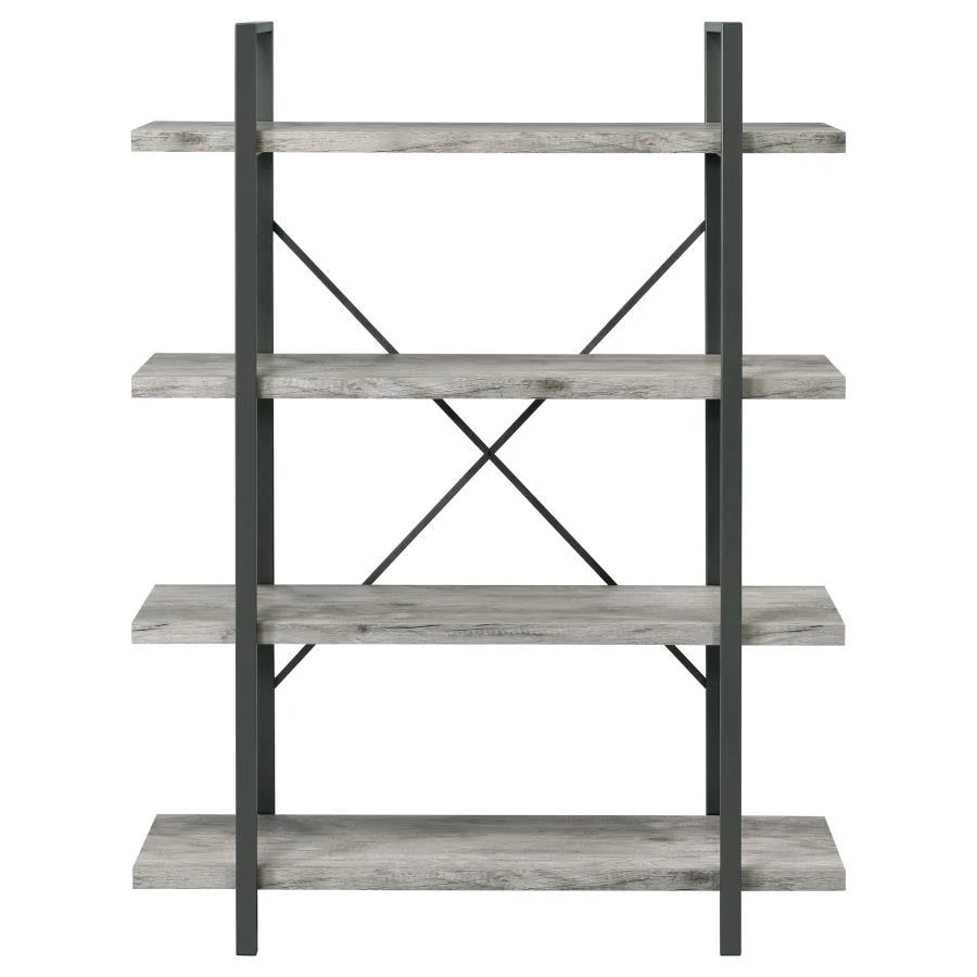 Coaster - Heavy Gauge Bookcase - Funk Metal Works LLC