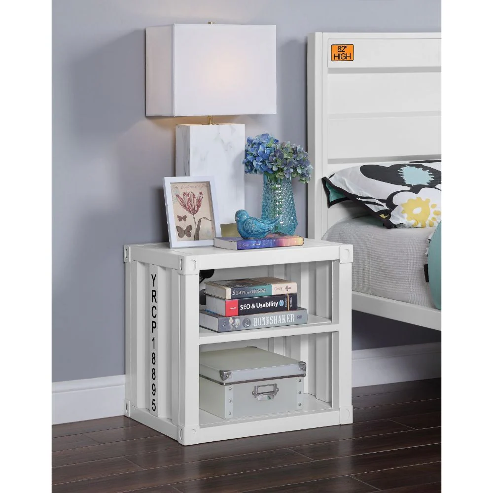 Cargo - Nightstand (USB) - Funk Metal Works LLC