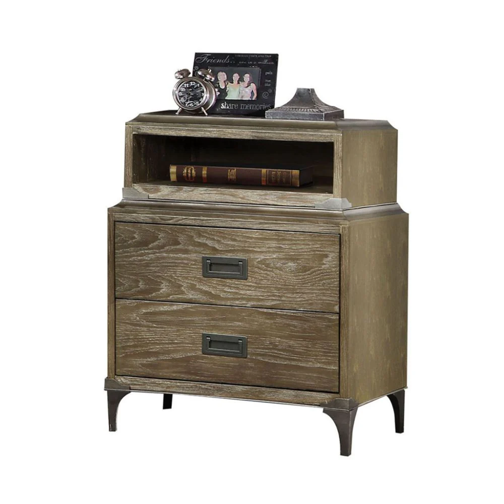 Athouman - Nightstand - Funk Metal Works LLC