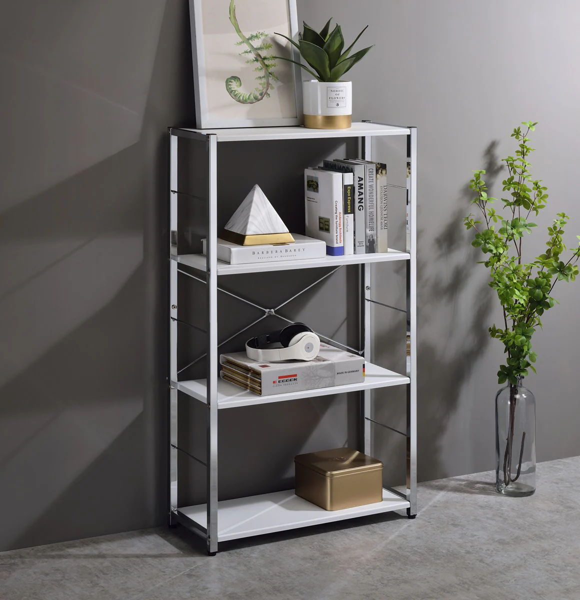 Tennos - Bookshelf - Funk Metal Works LLC