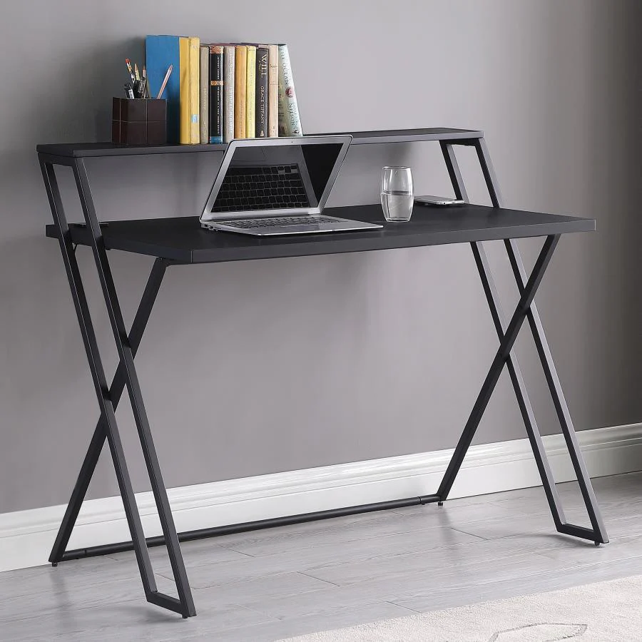 Xavier - Writing Desk - Funk Metal Works LLC