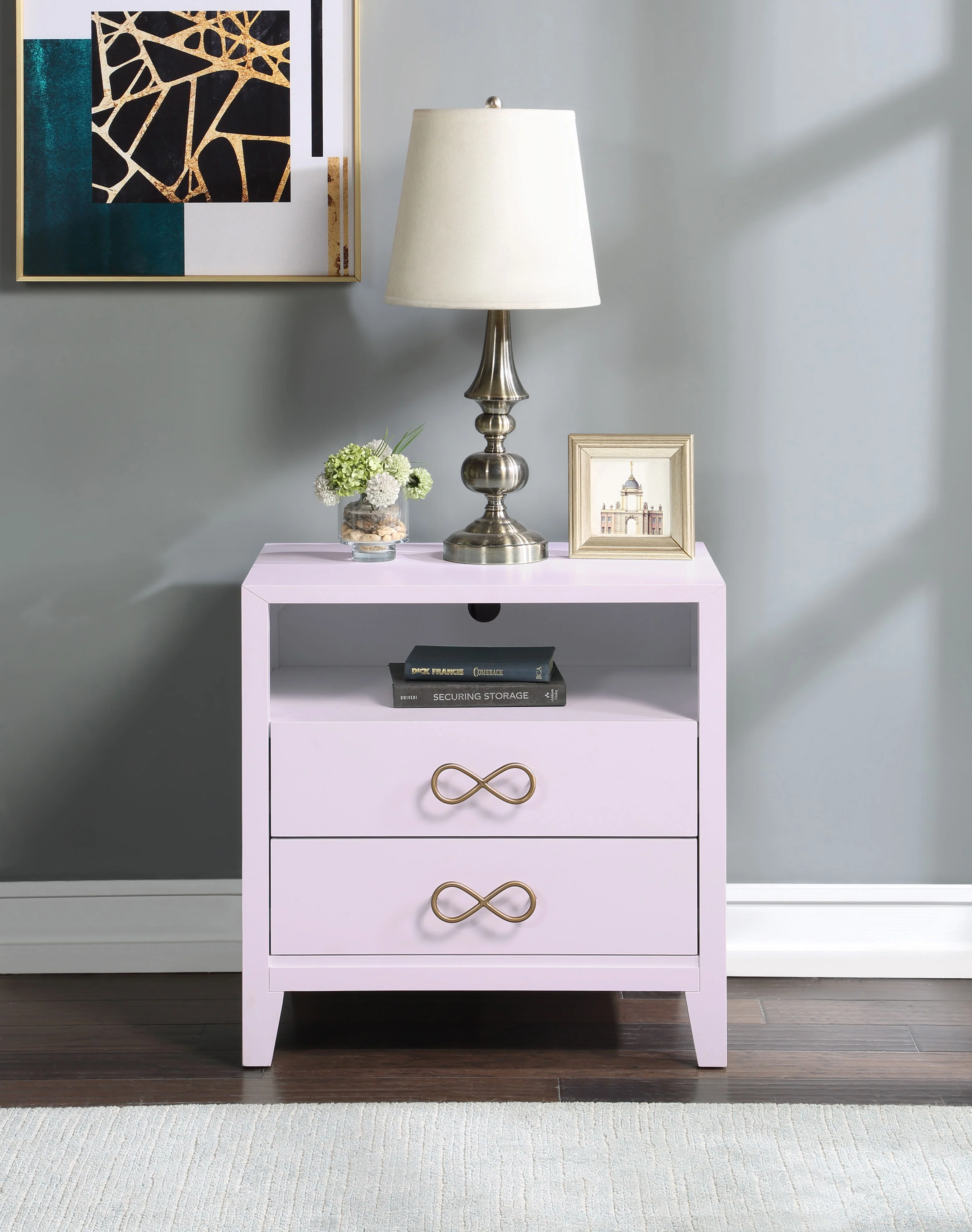 Bowtie - Night Stand - Funk Metal Works LLC