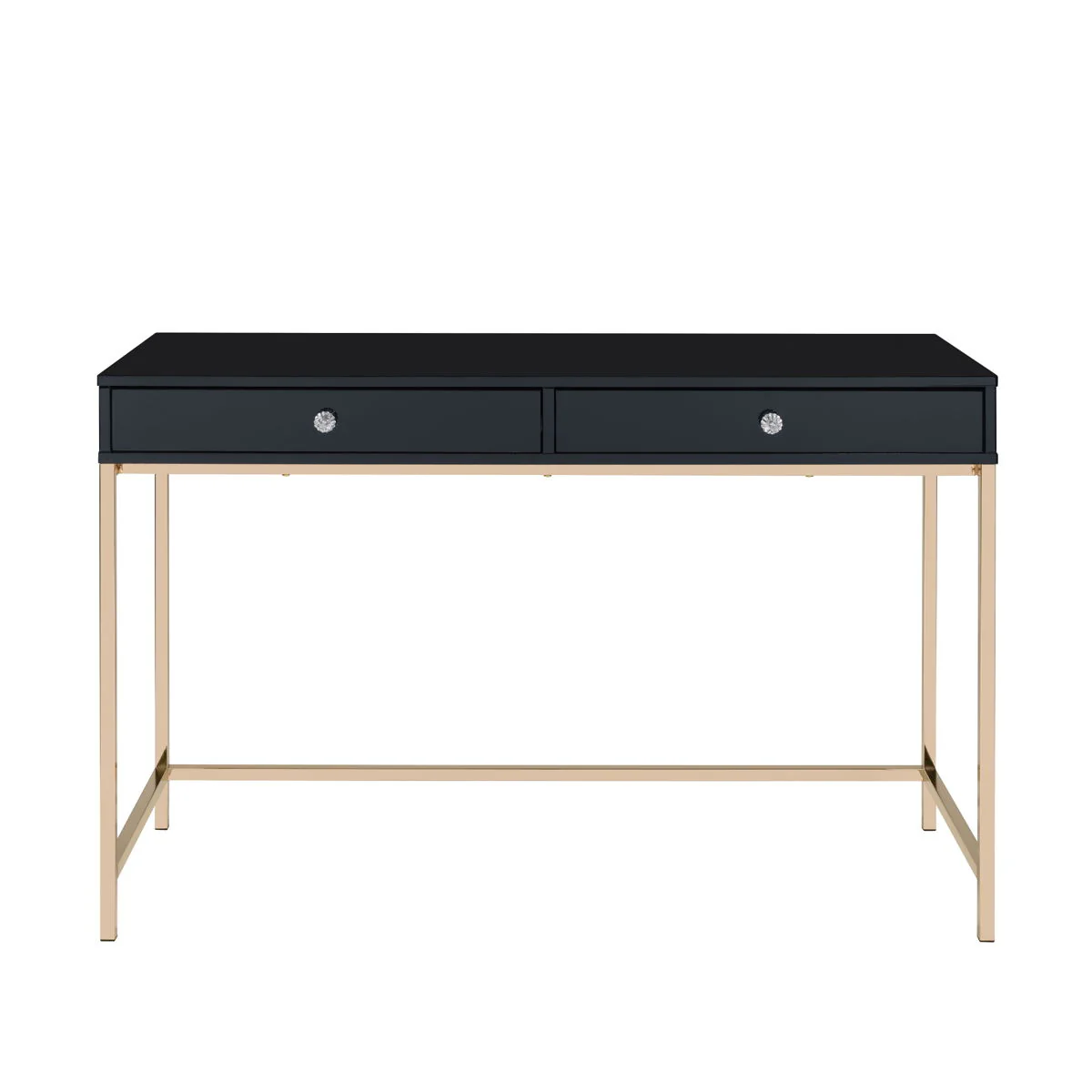 Ottey - Writing Desk - Funk Metal Works LLC