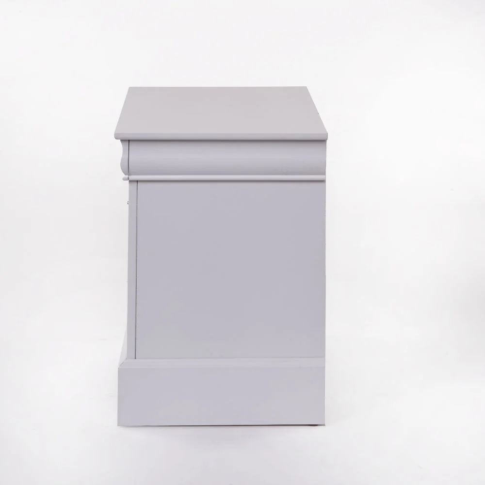 Louis Philippe III - Nightstand - Funk Metal Works LLC