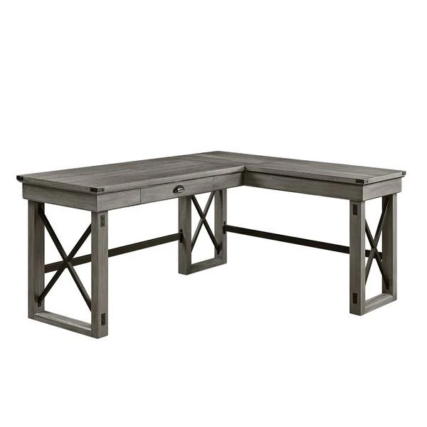 Talmar - Writing Desk w/Left Top - Funk Metal Works LLC