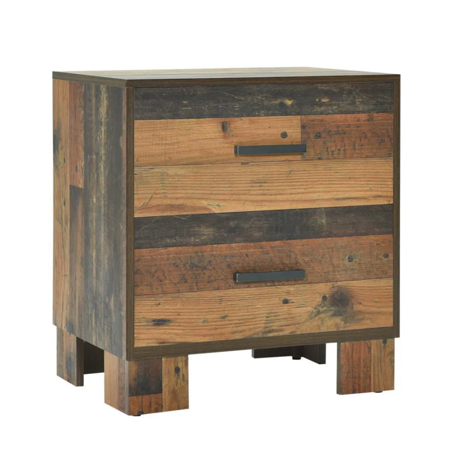 Sidney - Nightstand - Funk Metal Works LLC
