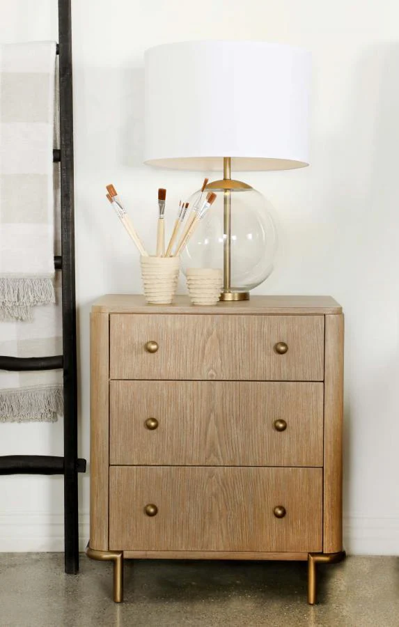 Arini - Nightstand - Funk Metal Works LLC
