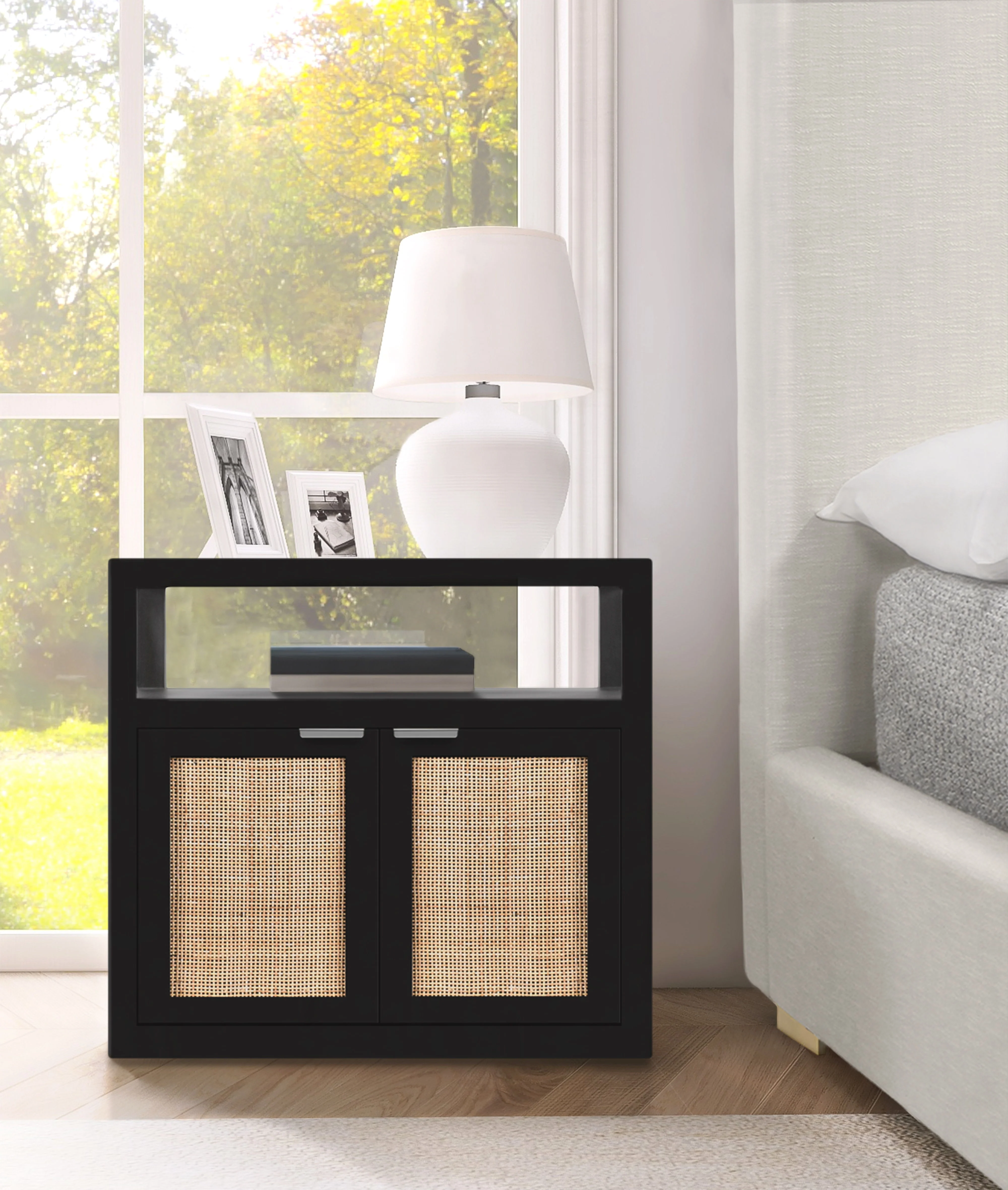 Cambria - Night Stand - Funk Metal Works LLC