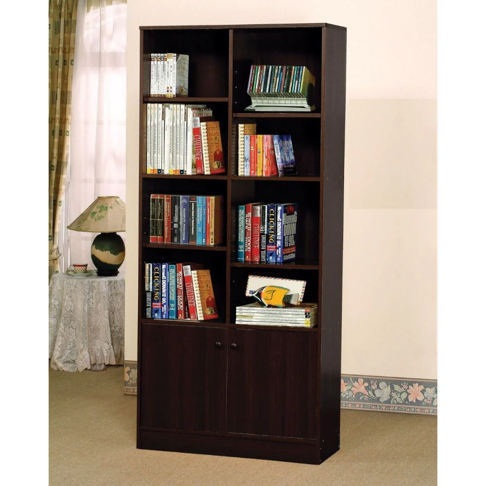 Verden - Bookshelf - Espresso - Funk Metal Works LLC