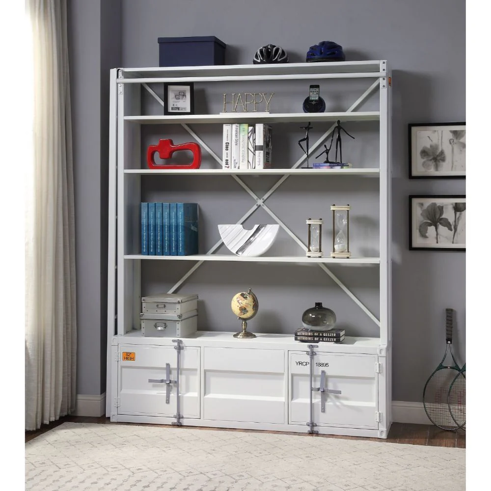 Cargo - Bookshelf & Ladder - Funk Metal Works LLC