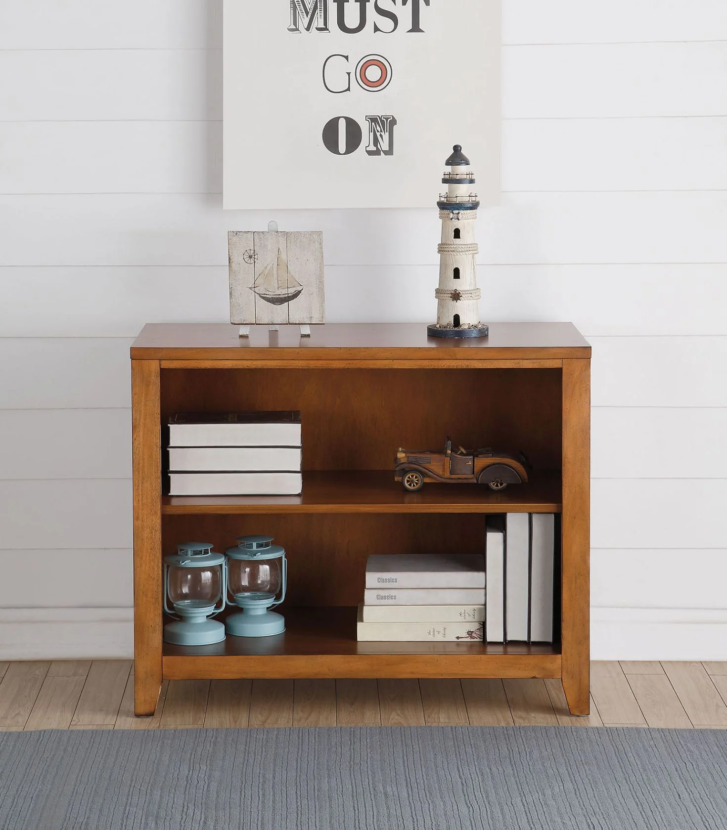Lacey - Bookcase - Funk Metal Works LLC
