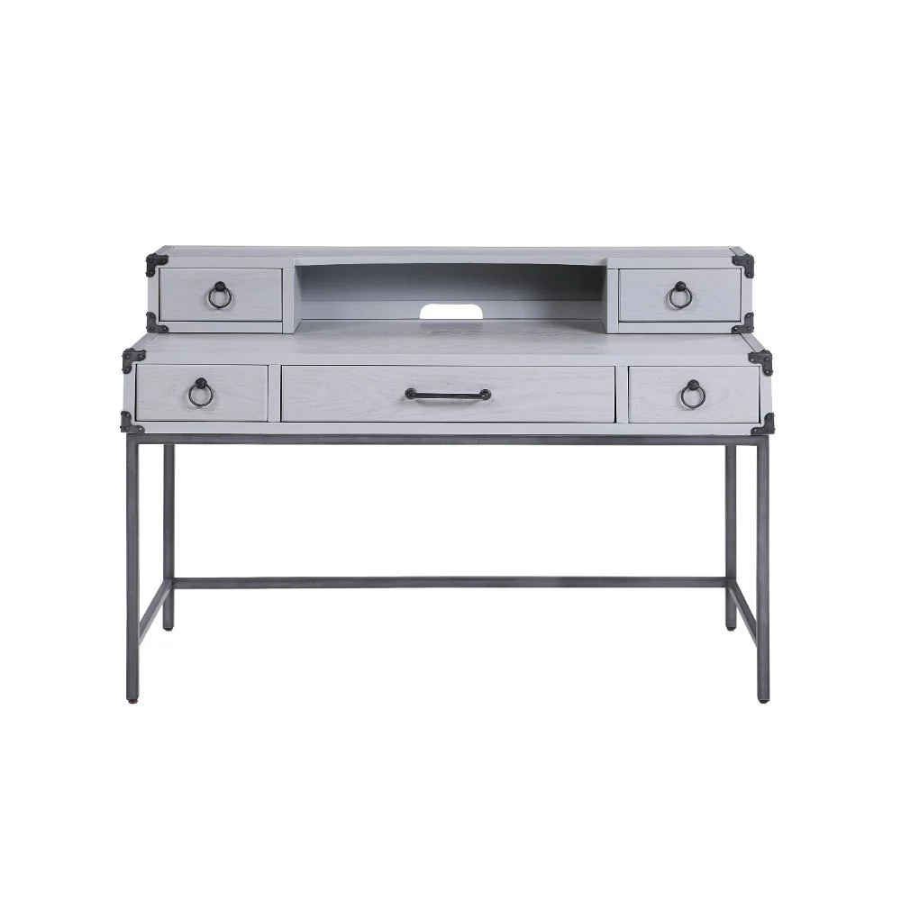Orchest - Desk - Gray - Funk Metal Works LLC