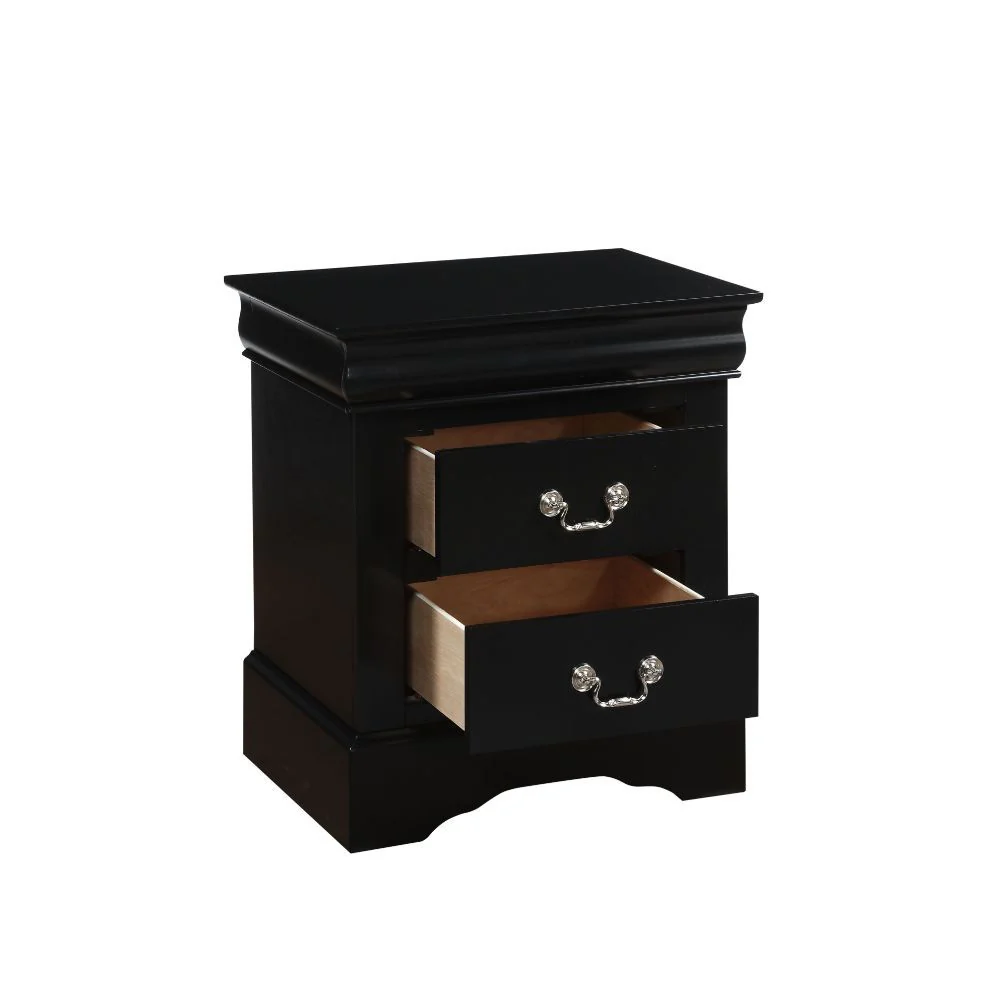 Louis Philippe III - Nightstand - Funk Metal Works LLC
