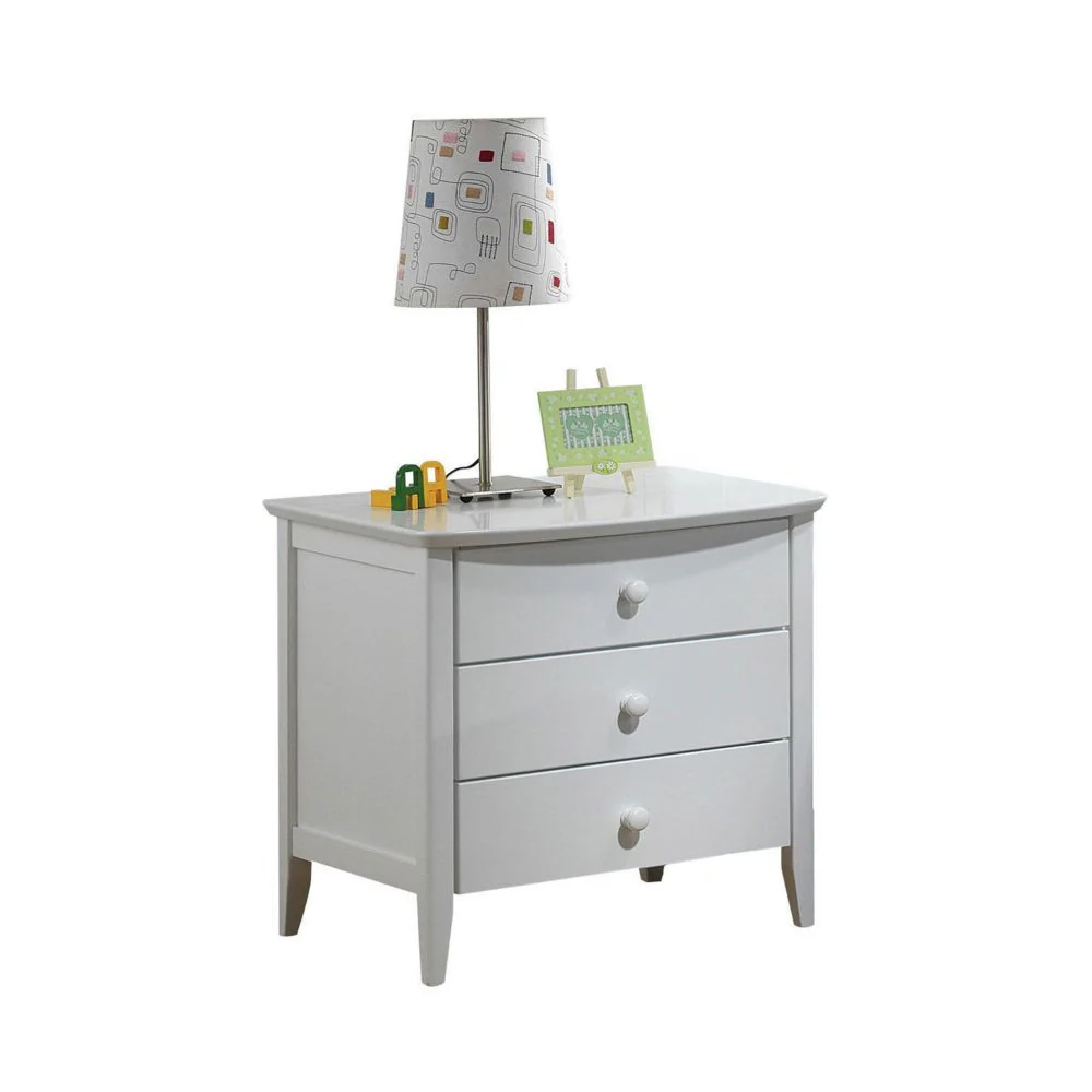 San Marino - Nightstand - Funk Metal Works LLC