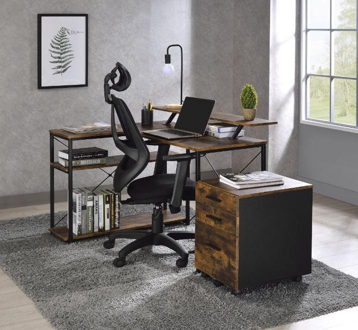 Drebo - Writing Desk - Funk Metal Works LLC