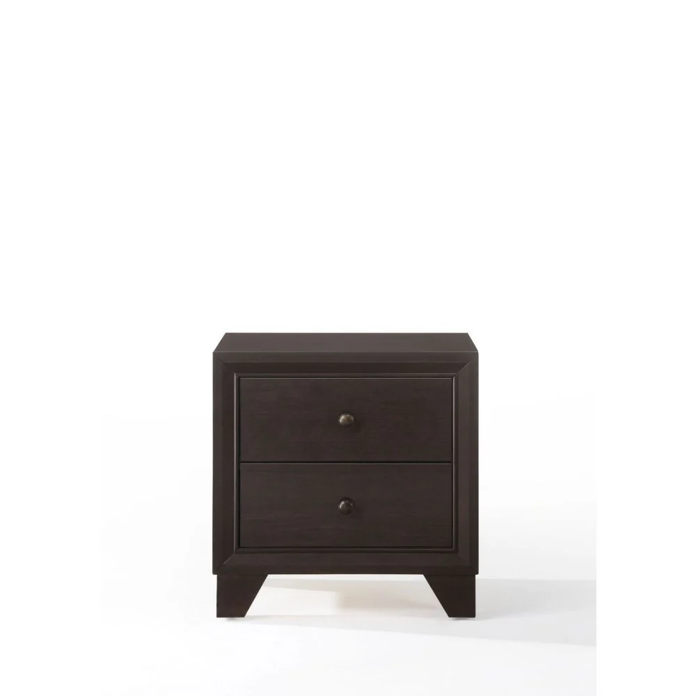 Madison - Nightstand - Espresso - Funk Metal Works LLC