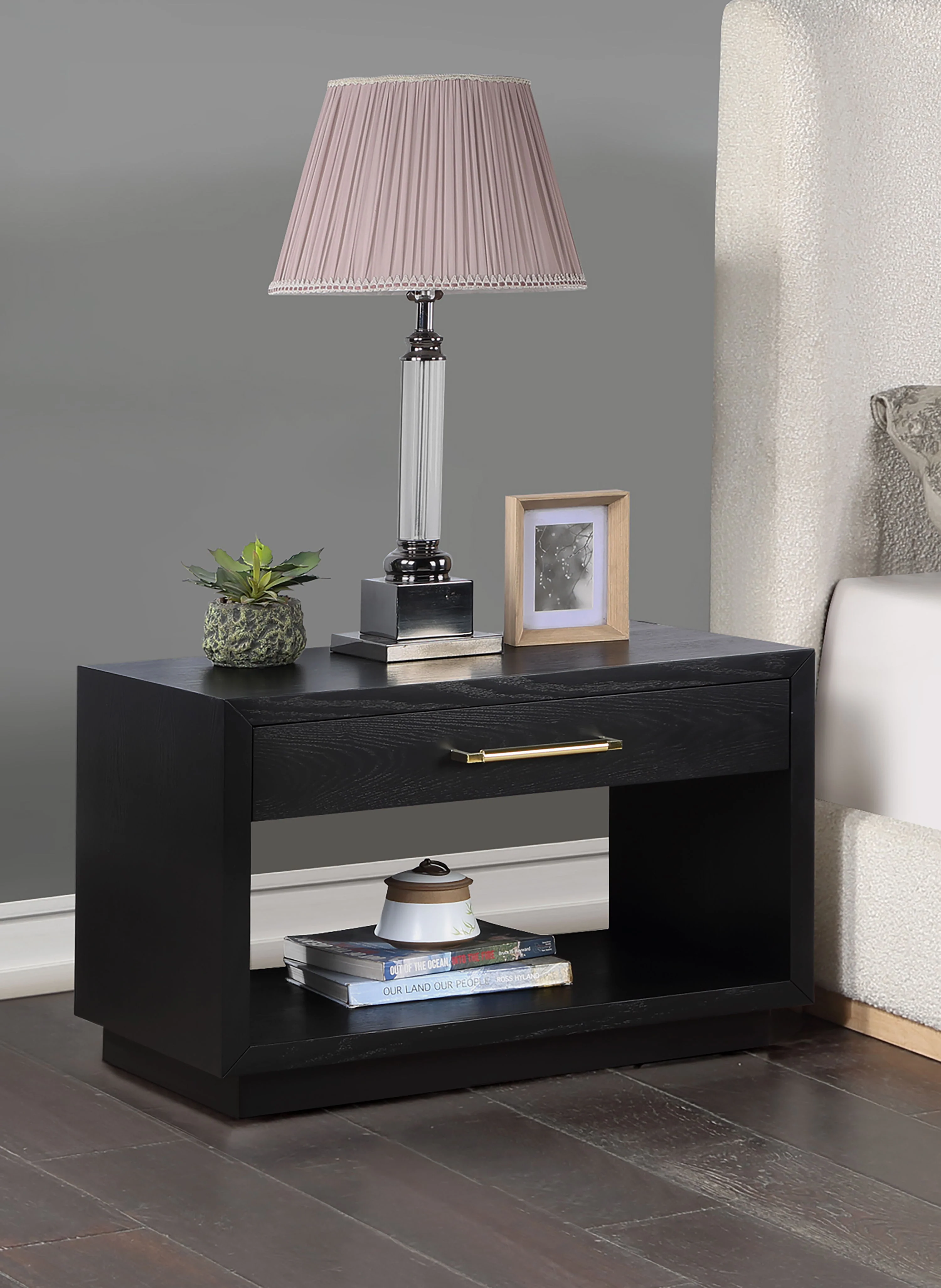 Avery - Night Stand - Funk Metal Works LLC