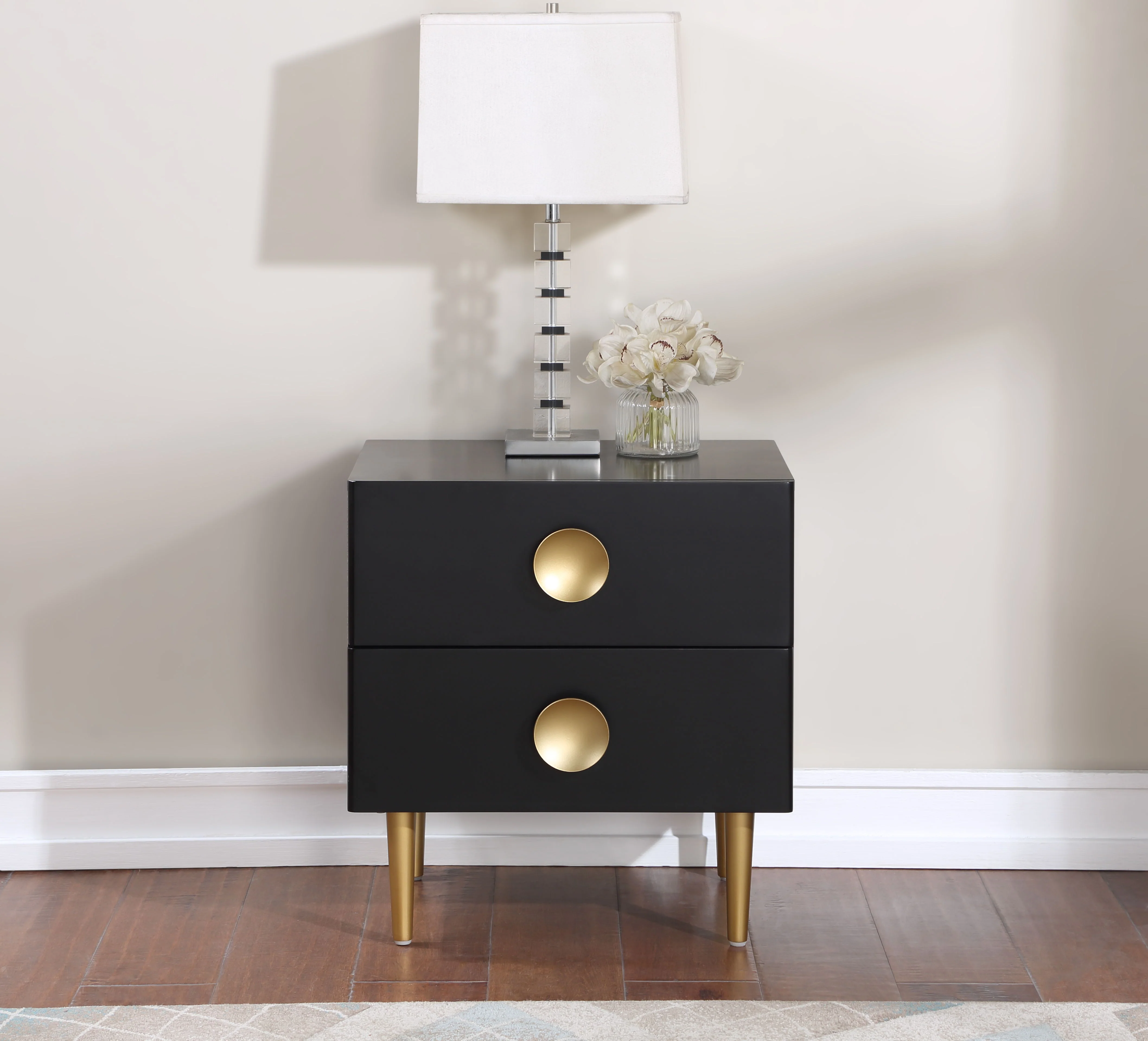 Zayne - Night Stand - Funk Metal Works LLC