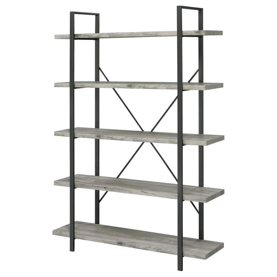 Coaster - Heavy Gauge Bookcase - Funk Metal Works LLC