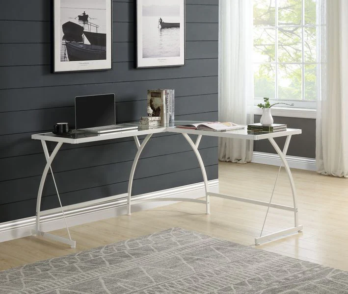 Janison - Computer Desk - Funk Metal Works LLC