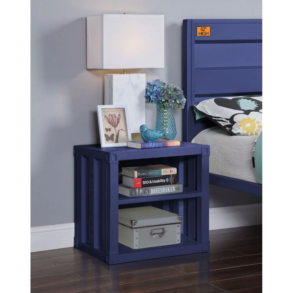 Cargo - Nightstand (USB) - Funk Metal Works LLC