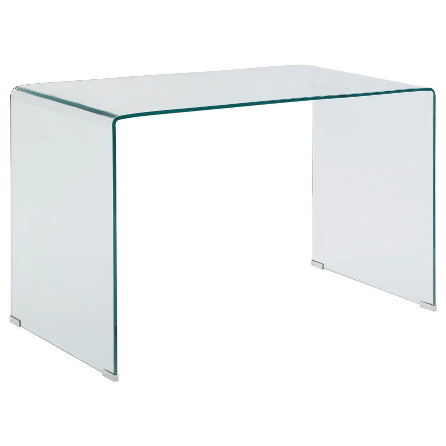 Highsmith - Writing Desk - White - Funk Metal Works LLC