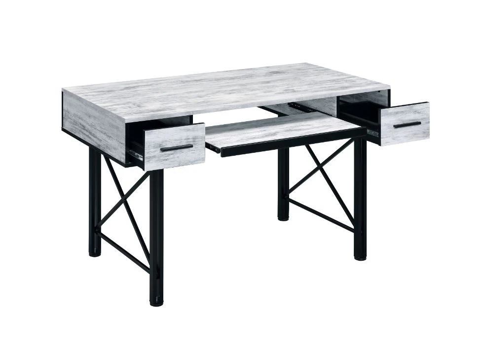 Settea - Computer Desk - Funk Metal Works LLC