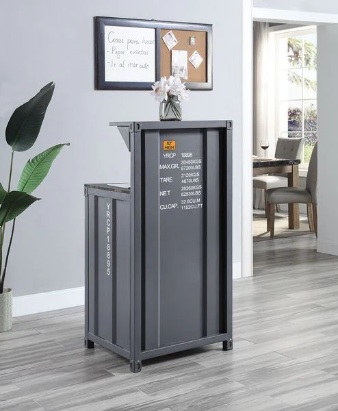 Cargo - Reception Desk - Funk Metal Works LLC